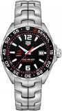 Buy Shop Tag Heuer Formula 1 Senna Limited Edition Black Dial Silver Steel Strap Watch for Men - WAZ1012.BA0883 USA Online