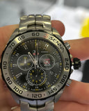 Buy Shop Tag Heuer Formula 1 Senna Limited Edition Chronograph Black Dial Silver Steel Strap Watch for Men - CAZ1013.BA0883 USA Online