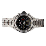 Buy Shop Tag Heuer Formula 1 Senna Limited Edition Chronograph Black Dial Silver Steel Strap Watch for Men - CAZ1013.BA0883 USA Online