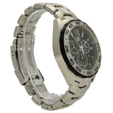 Buy Shop Tag Heuer Formula 1 Senna Limited Edition Chronograph Black Dial Silver Steel Strap Watch for Men - CAZ1013.BA0883 USA Online