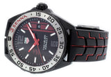 Buy Shop Tag Heuer Formula 1 Senna Special Edition Black Dial Two Tone Rubber Strap Watch for Men - WAZ1014.FT8027 USA Online