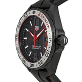 Buy Shop Tag Heuer Formula 1 Senna Special Edition Black Dial Two Tone Rubber Strap Watch for Men - WAZ1014.FT8027 USA Online