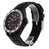 Buy Shop Tag Heuer Formula 1 Senna Special Edition Black Dial Two Tone Rubber Strap Watch for Men - WAZ1014.FT8027 USA Online