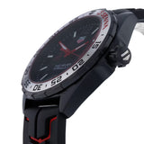 Buy Shop Tag Heuer Formula 1 Senna Special Edition Black Dial Two Tone Rubber Strap Watch for Men - WAZ1014.FT8027 USA Online