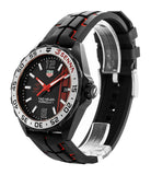 Buy Shop Tag Heuer Formula 1 Senna Special Edition Black Dial Two Tone Rubber Strap Watch for Men - WAZ1014.FT8027 USA Online