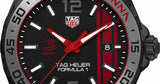 Buy Shop Tag Heuer Formula 1 Senna Special Edition Black Dial Two Tone Rubber Strap Watch for Men - WAZ1014.FT8027 USA Online
