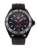 Buy Shop Tag Heuer Formula 1 Senna Special Edition Black Dial Two Tone Rubber Strap Watch for Men - WAZ1014.FT8027 USA Online