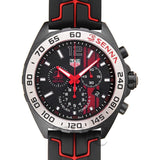 Buy Shop Tag Heuer Formula 1 Senna Special Edition Black Dial Two Tone Rubber Strap Watch for Men - WAZ1014.FT8027 USA Online