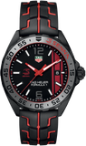 Buy Shop Tag Heuer Formula 1 Senna Special Edition Black Dial Two Tone Rubber Strap Watch for Men - WAZ1014.FT8027 USA Online