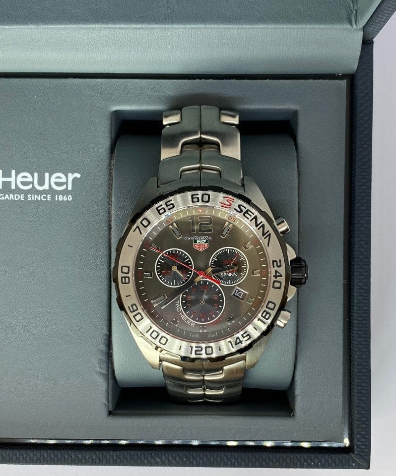 Buy Shop Tag Heuer Formula 1 Special Edition Chronograph Grey Dial Silver Steel Strap Watch for Men - CAZ1012.BA0883 USA Online
