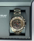 Buy Shop Tag Heuer Formula 1 Special Edition Chronograph Grey Dial Silver Steel Strap Watch for Men - CAZ1012.BA0883 USA Online