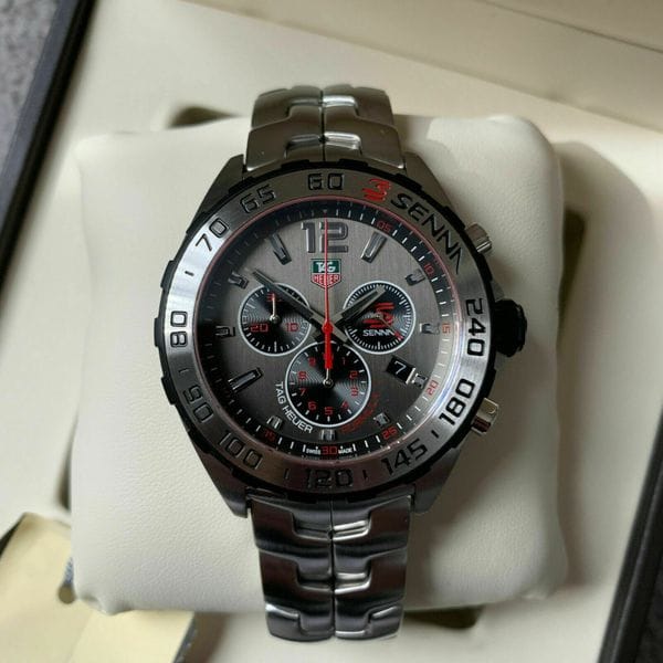 Buy Shop Tag Heuer Formula 1 Special Edition Chronograph Grey Dial Silver Steel Strap Watch for Men - CAZ1012.BA0883 USA Online