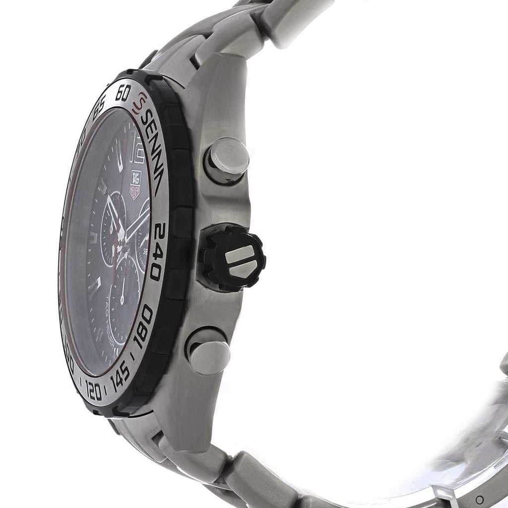 Buy Shop Tag Heuer Formula 1 Special Edition Chronograph Grey Dial Silver Steel Strap Watch for Men - CAZ1012.BA0883 USA Online