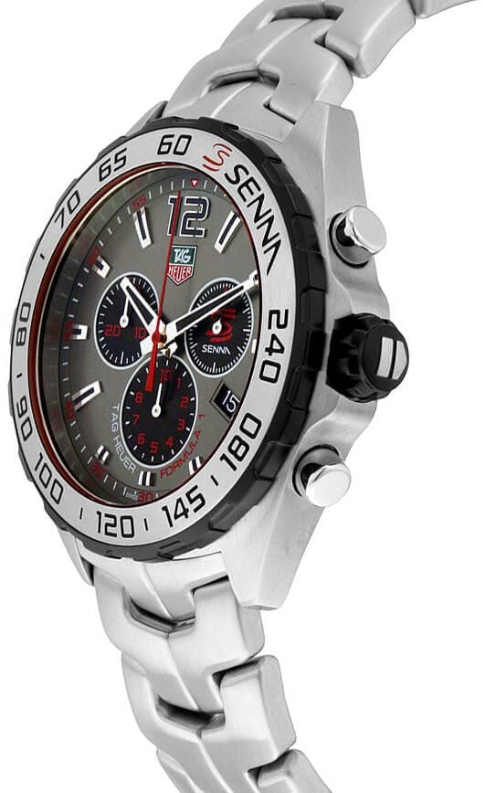 Buy Shop Tag Heuer Formula 1 Special Edition Chronograph Grey Dial Silver Steel Strap Watch for Men - CAZ1012.BA0883 USA Online