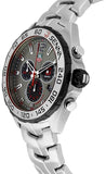 Buy Shop Tag Heuer Formula 1 Special Edition Chronograph Grey Dial Silver Steel Strap Watch for Men - CAZ1012.BA0883 USA Online