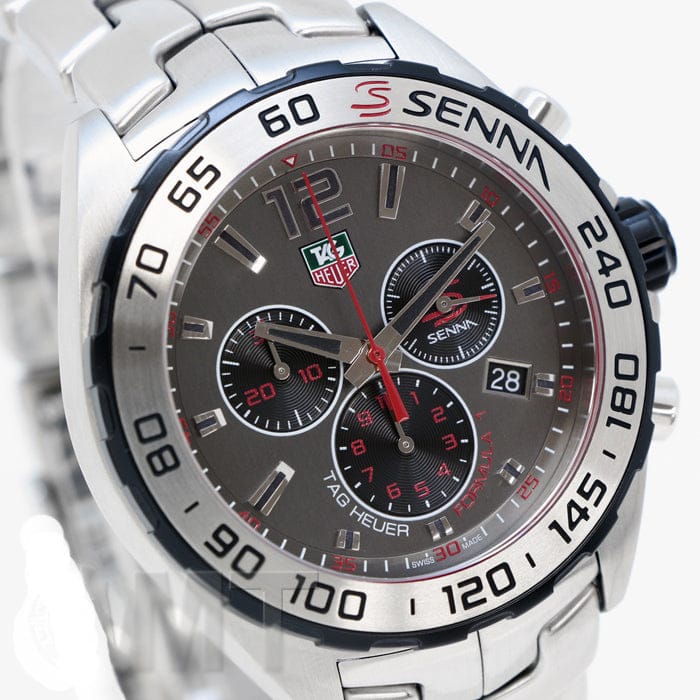 Buy Shop Tag Heuer Formula 1 Special Edition Chronograph Grey Dial Silver Steel Strap Watch for Men - CAZ1012.BA0883 USA Online