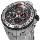 Buy Shop Tag Heuer Formula 1 Special Edition Chronograph Grey Dial Silver Steel Strap Watch for Men - CAZ1012.BA0883 USA Online