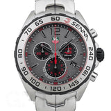 Buy Shop Tag Heuer Formula 1 Special Edition Chronograph Grey Dial Silver Steel Strap Watch for Men - CAZ1012.BA0883 USA Online