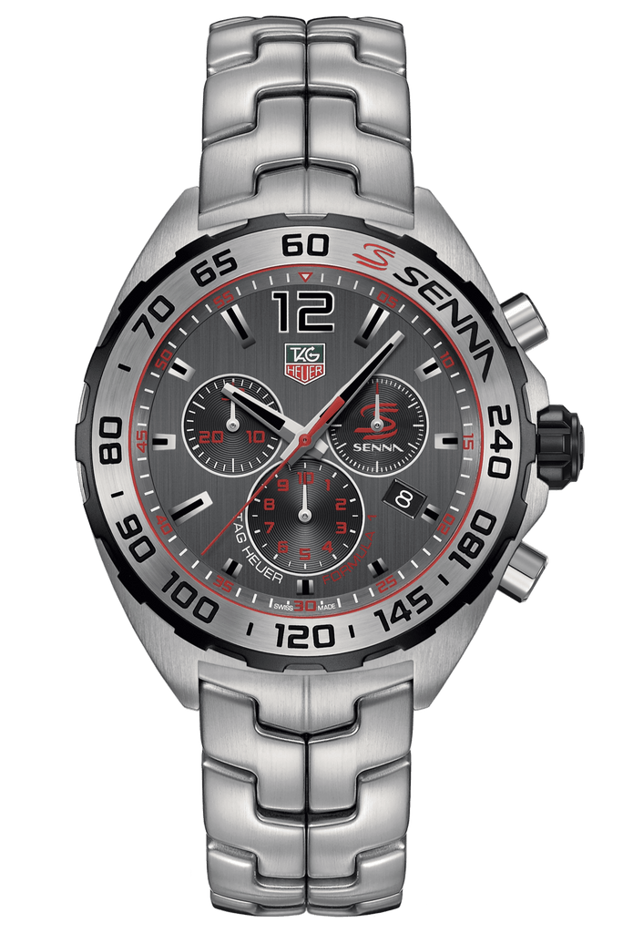 Buy Shop Tag Heuer Formula 1 Special Edition Chronograph Grey Dial Silver Steel Strap Watch for Men - CAZ1012.BA0883 USA Online