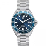 Buy Shop Tag Heuer Formula 1 Blue Dial Watch for Men - WAZ2015.BA0842 USA Online