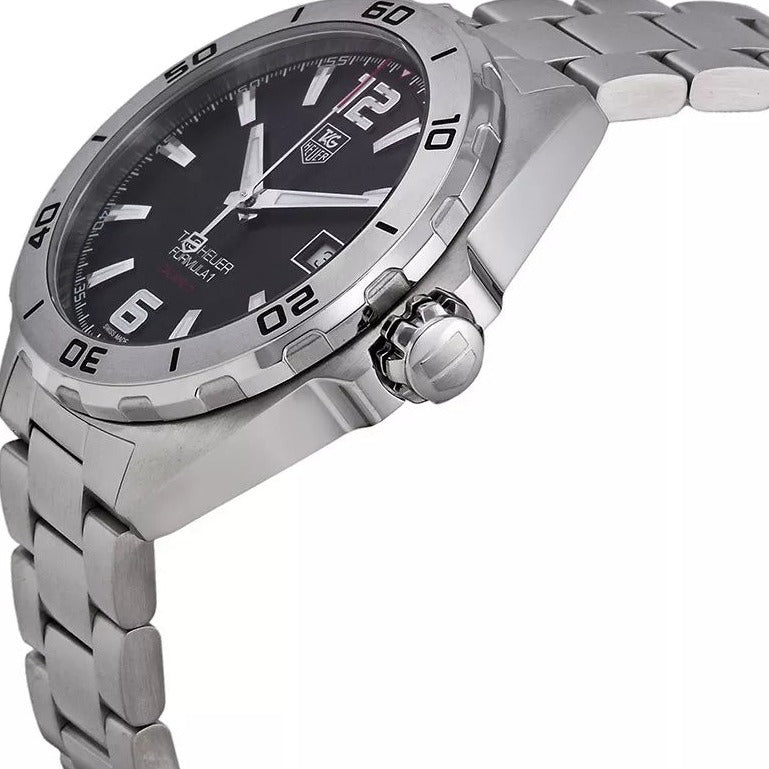 Buy Shop Tag Heuer Formula 1 Black Dial Watch for Men - WAZ2113.BA0875 USA Online