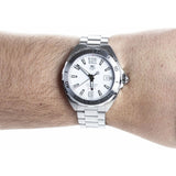 Buy Shop Tag Heuer Formula 1 Calibre 5 Automatic White Dial Silver Steel Strap Watch for Men - WAZ2114.BA0875 USA Online