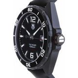Buy Shop Tag Heuer Formula 1 Automatic Black Dial Black Rubber Strap Watch for Men - WAZ2115.FT8023 USA Online