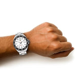 Buy Shop Tag Heuer Formula 1 White Dial Silver Steel Strap Watch for Men - WAZ1111.BA0875 USA Online