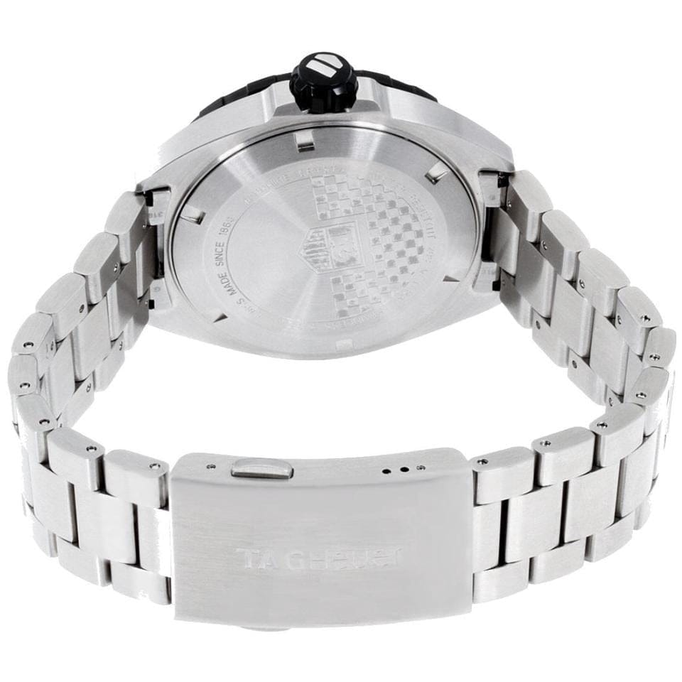 Buy Shop Tag Heuer Formula 1 White Dial Silver Steel Strap Watch for Men - WAZ1111.BA0875 USA Online