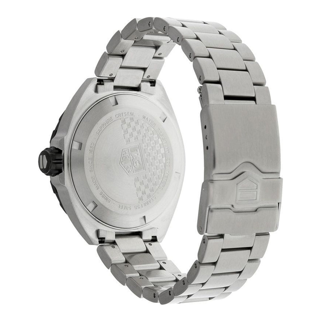 Buy Shop Tag Heuer Formula 1 White Dial Silver Steel Strap Watch for Men - WAZ1111.BA0875 USA Online