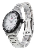 Buy Shop Tag Heuer Formula 1 White Dial Silver Steel Strap Watch for Men - WAZ1111.BA0875 USA Online