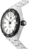 Buy Shop Tag Heuer Formula 1 White Dial Silver Steel Strap Watch for Men - WAZ1111.BA0875 USA Online