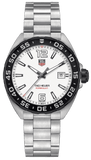 Buy Shop Tag Heuer Formula 1 White Dial Silver Steel Strap Watch for Men - WAZ1111.BA0875 USA Online