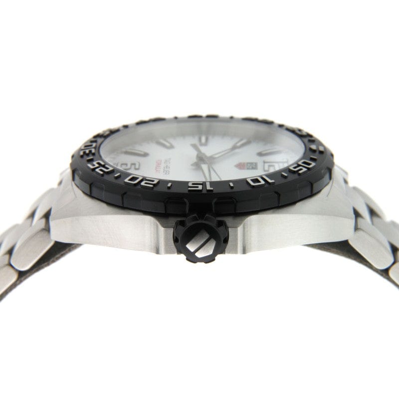 Buy Shop Tag Heuer Formula 1 White Dial Watch for Men - WAZ1111.BA0875 USA Online