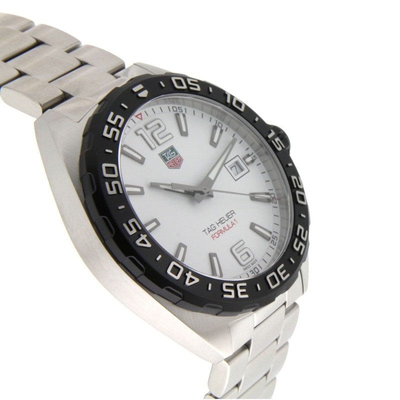Buy Shop Tag Heuer Formula 1 White Dial Watch for Men - WAZ1111.BA0875 USA Online