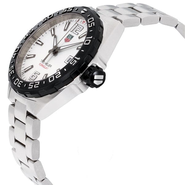 Buy Shop Tag Heuer Formula 1 White Dial Watch for Men - WAZ1111.BA0875 USA Online