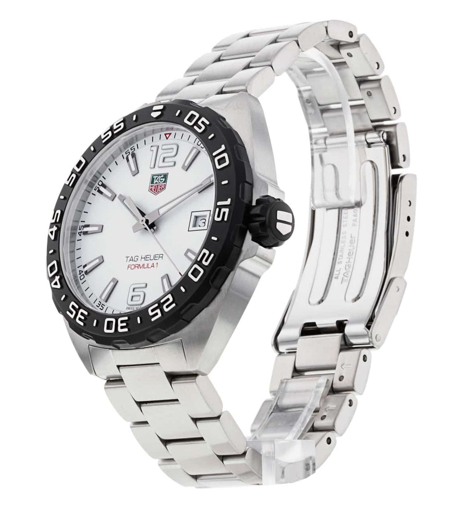 Buy Shop Tag Heuer Formula 1 White Dial Watch for Men - WAZ1111.BA0875 USA Online