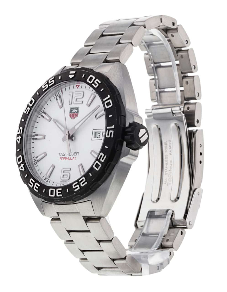 Buy Shop Tag Heuer Formula 1 White Dial Watch for Men - WAZ1111.BA0875 USA Online