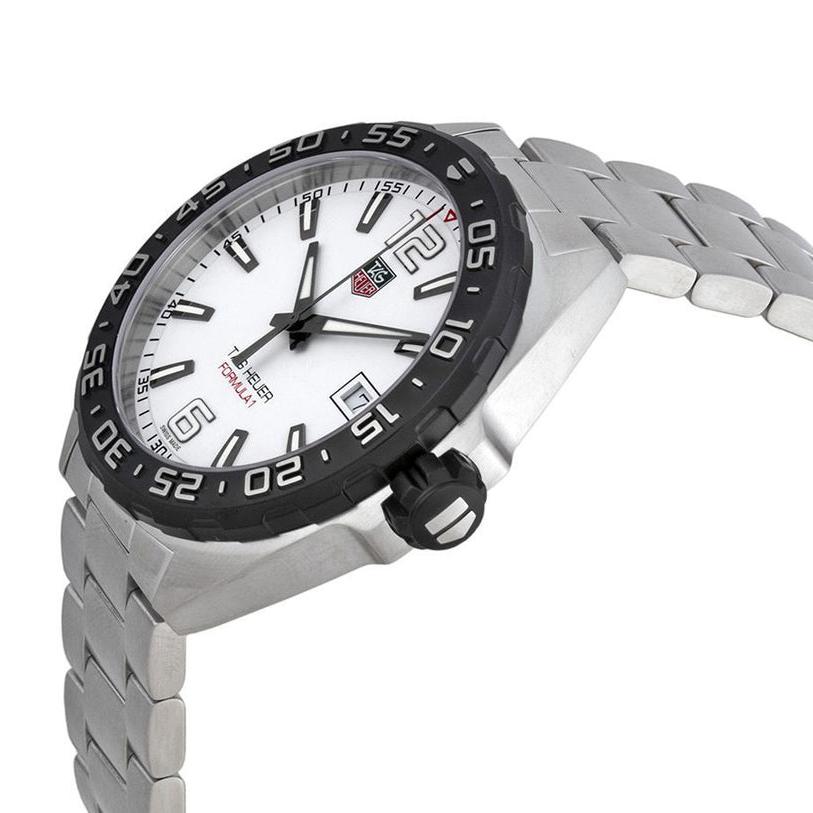 Buy Shop Tag Heuer Formula 1 White Dial Watch for Men - WAZ1111.BA0875 USA Online