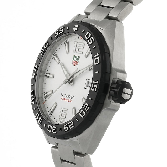 Buy Shop Tag Heuer Formula 1 White Dial Watch for Men - WAZ1111.BA0875 USA Online