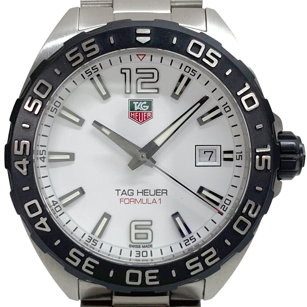 Buy Shop Tag Heuer Formula 1 White Dial Watch for Men - WAZ1111.BA0875 USA Online
