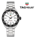 Buy Shop Tag Heuer Formula 1 White Dial Watch for Men - WAZ1111.BA0875 USA Online