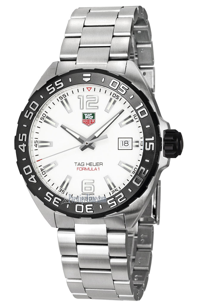 Buy Shop Tag Heuer Formula 1 White Dial Watch for Men - WAZ1111.BA0875 USA Online