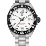 Buy Shop Tag Heuer Formula 1 White Dial Watch for Men - WAZ1111.BA0875 USA Online