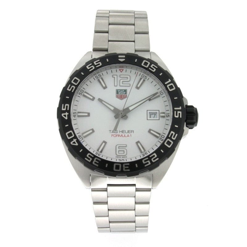 Buy Shop Tag Heuer Formula 1 White Dial Watch for Men - WAZ1111.BA0875 USA Online