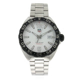 Buy Shop Tag Heuer Formula 1 White Dial Watch for Men - WAZ1111.BA0875 USA Online