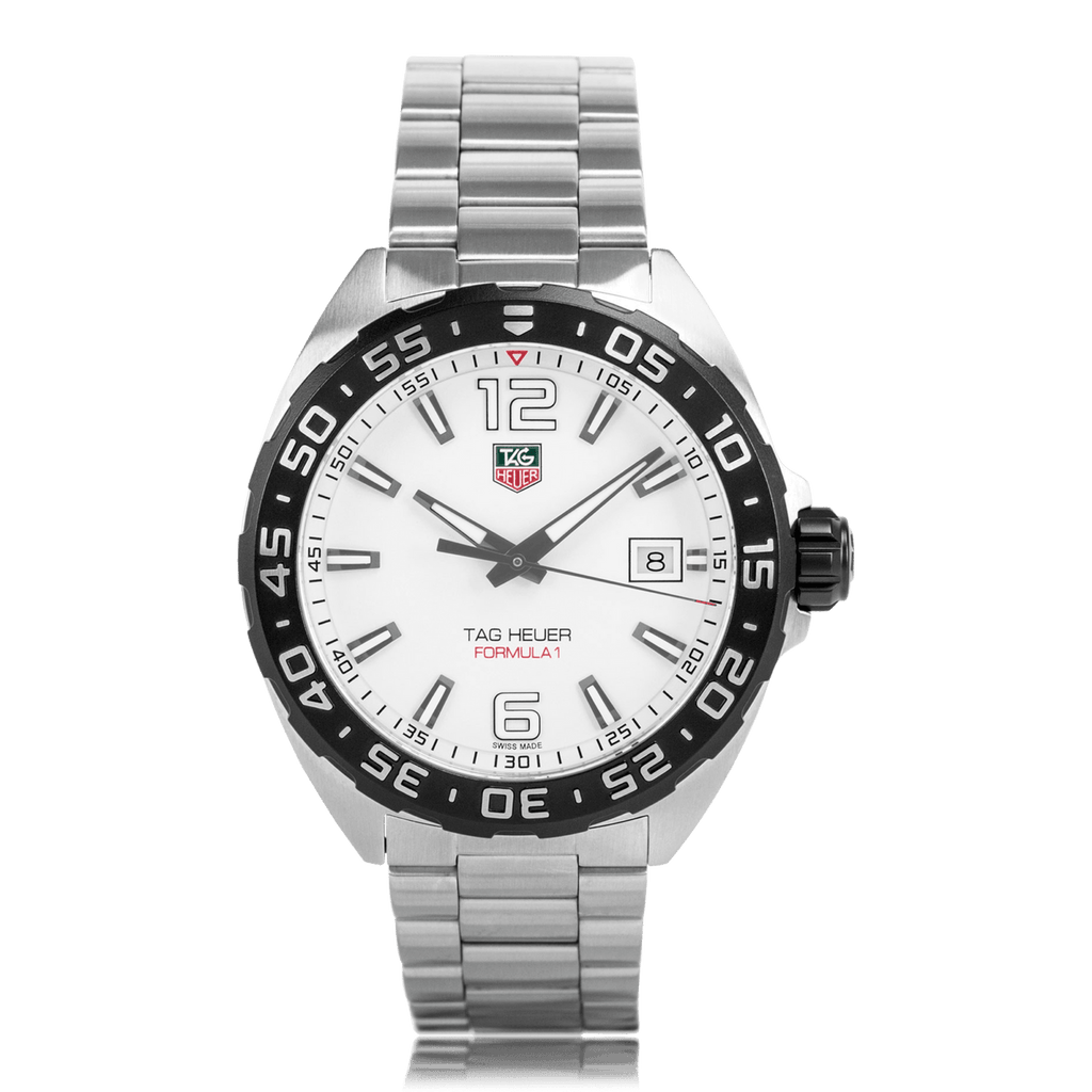 Buy Shop Tag Heuer Formula 1 White Dial Watch for Men - WAZ1111.BA0875 USA Online