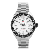 Buy Shop Tag Heuer Formula 1 White Dial Watch for Men - WAZ1111.BA0875 USA Online