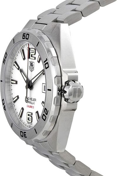 Buy Shop Tag Heuer Formula 1 White Dial Watch for Men - WAZ2114.BA0875 USA Online