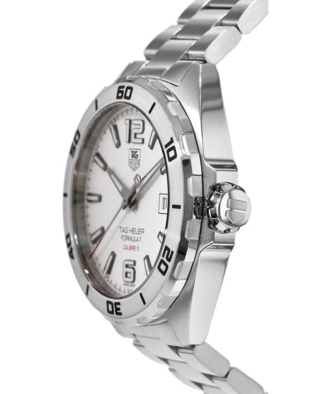 Buy Shop Tag Heuer Formula 1 White Dial Watch for Men - WAZ2114.BA0875 USA Online